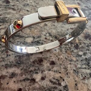 Michael Kors two tone bracelet Cartier inspired.